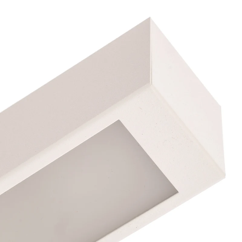 B-Ware Nowodvorski Lighting Deckenlampe Leuchte Lampe weiß 62 cm LED G13 austauschbar
