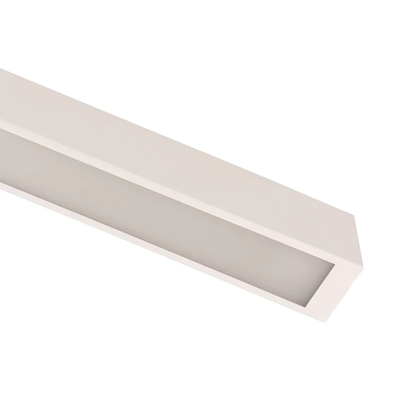 B-Ware Nowodvorski Lighting Deckenlampe Leuchte Lampe weiß 62 cm LED G13 austauschbar