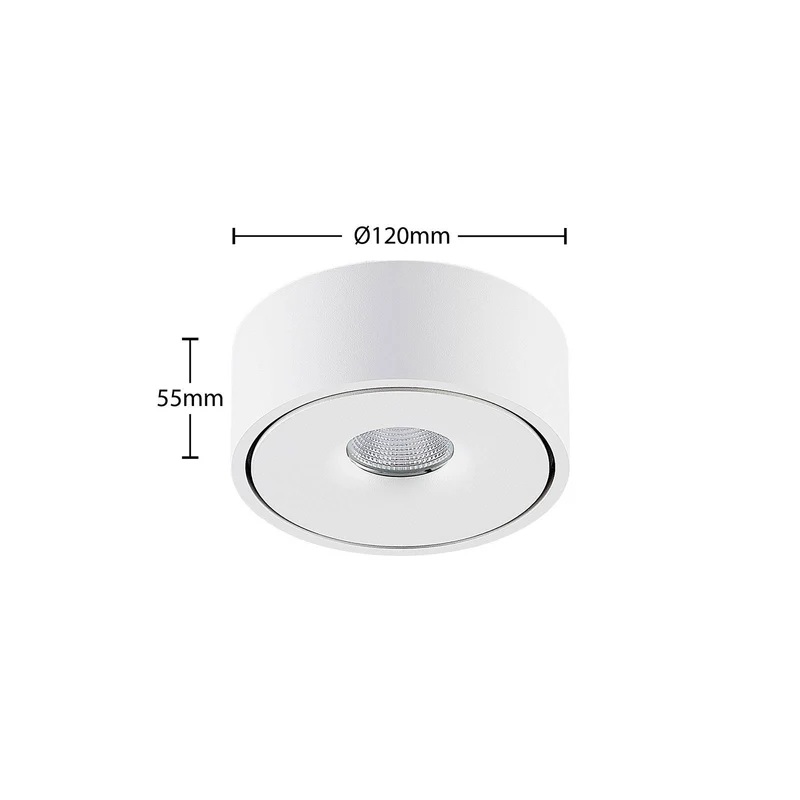 B-Ware Arcchio Ranka LED-Deckenlampe Deckenlampe Leuchte Lampe Spot up und down