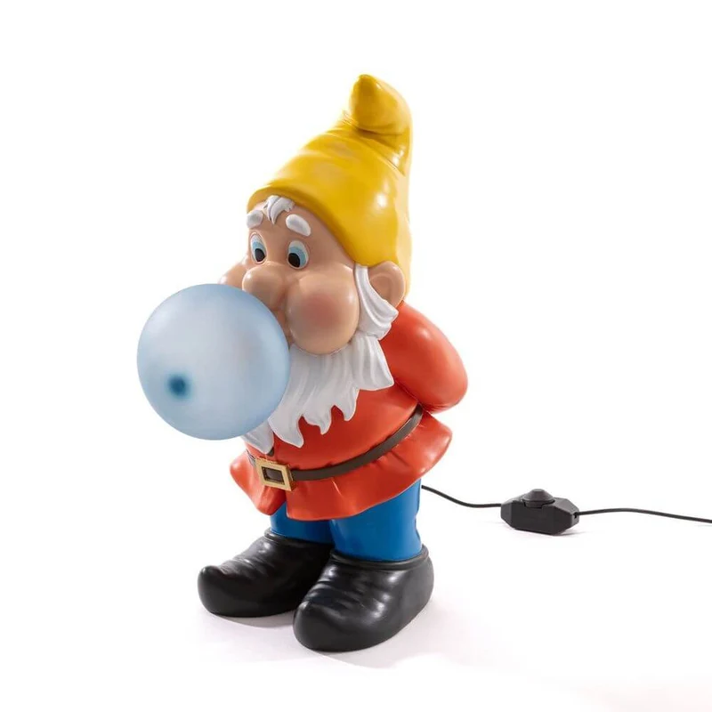 Seletti Gummy Snooping LED-Tischleuchte USB dimmbar