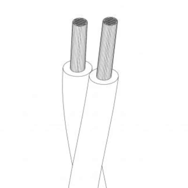 LEDSONE Stoffkabel Blau 2-adrig Gedreht für Lampen ~1171