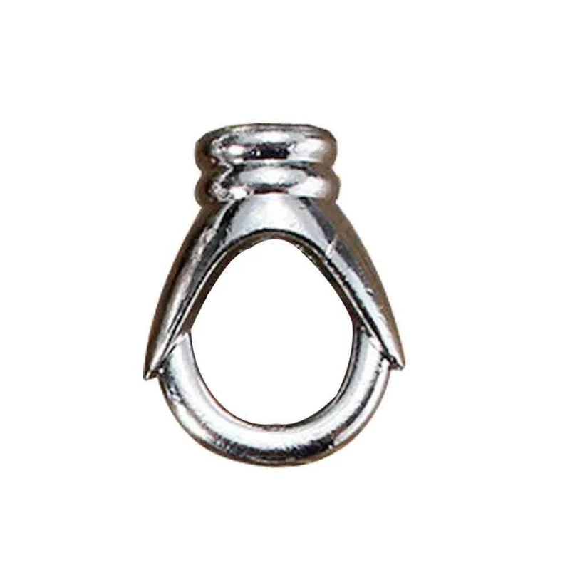Chrom Haken Ring Vintage Eisen Deckenhaken Für Anhänger Leuchten Kronleuchter Hängelichthalter~1301