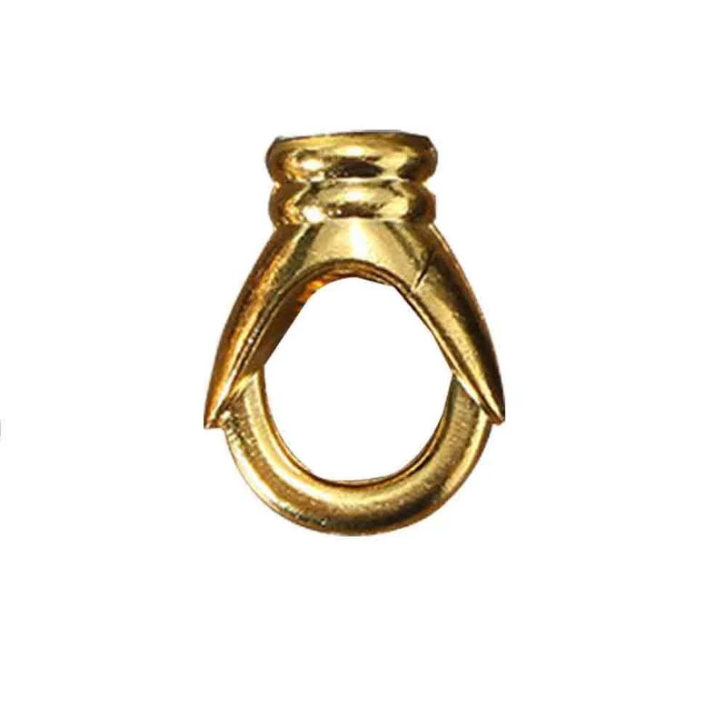Gold Haken Ring Vintage Eisen Deckenhaken Für Anhänger Leuchten Kronleuchter Hängelichthalter~1298