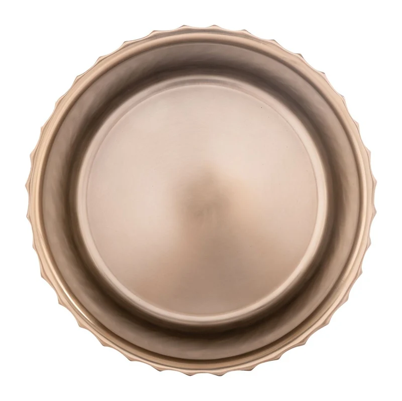 Richmond Minoa Champagnerkühler gold – Weinkühler aus Edelstahl, 35 cm