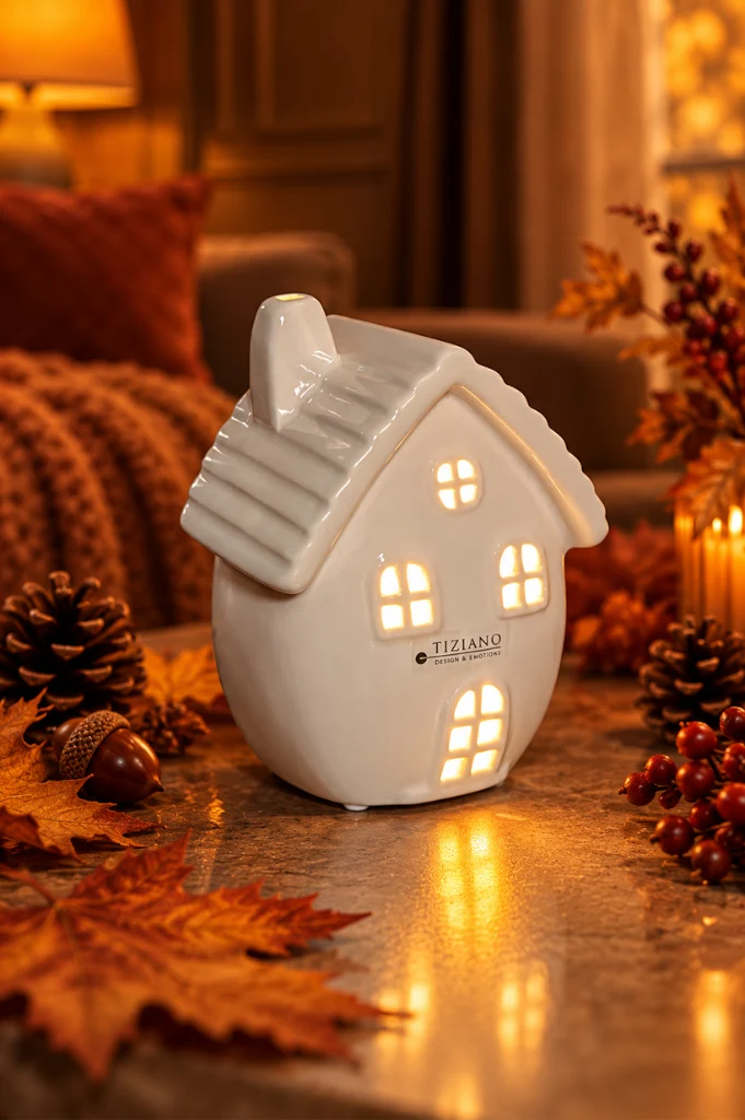 Lichthaus Tana LED creme-weiß