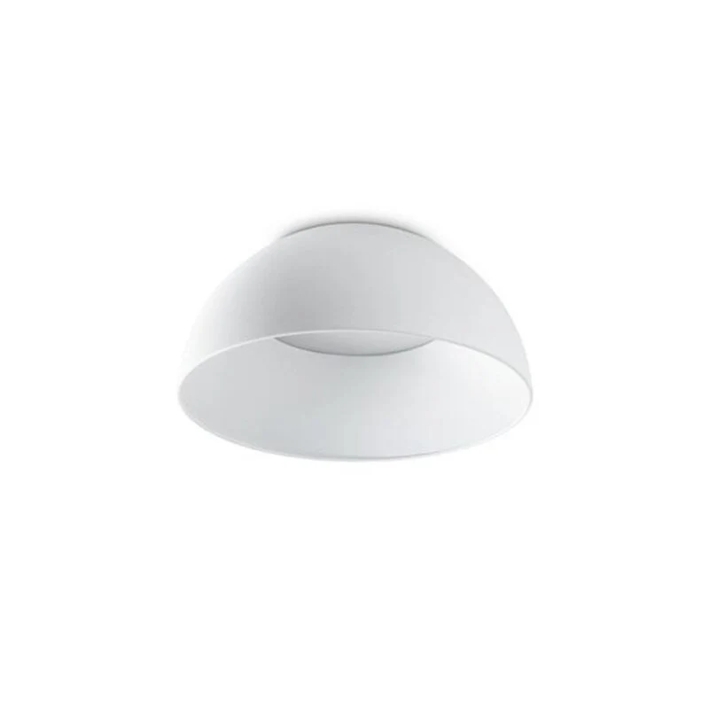 B-Ware Ideal Lux LED Deckenleuchte Lampe Corolla-1 weiß Metall Leuchte Wohnzimmer 35cm