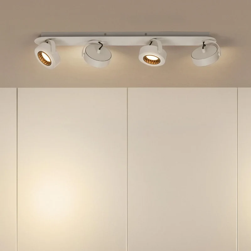 B-Ware LEDVANCE Deckenstrahler Deckenspot LED Venus weiß Leuchte warmweiß Leuchtmittel