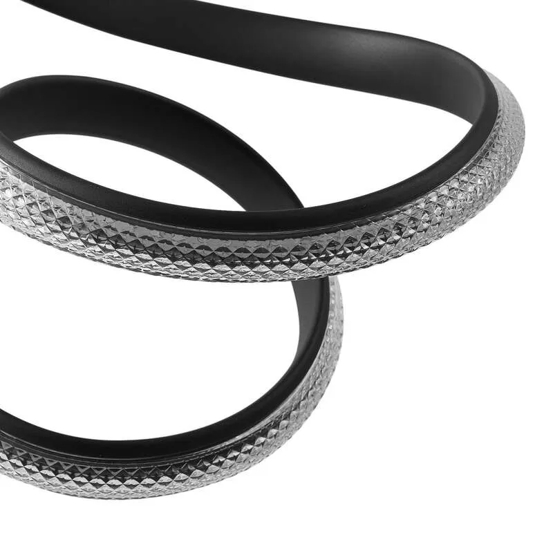 B-Ware Lucande Pendelleuchte Hängelampe LED Rodado schwarz Aluminium Beleuchtung