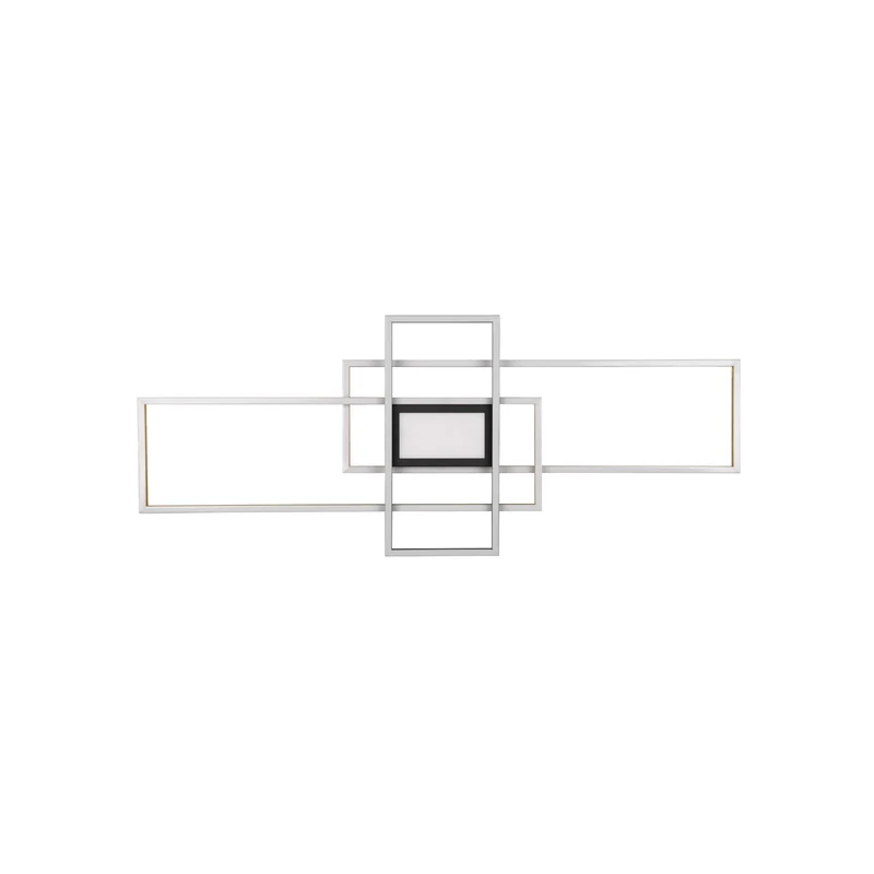 B-Ware Trio Lighting LED Deckenleuchte Lampe Irvine messing dimmbar Fernbedienung CCT