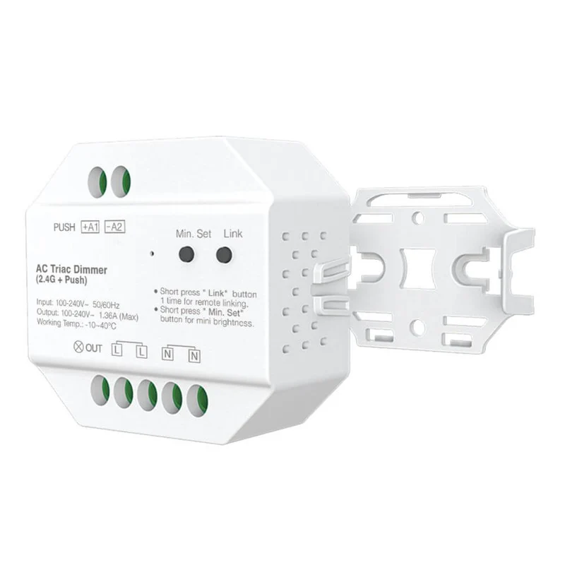 s.luce Smart-Dim-Set 230V mit Fernbedienung inkl. Einbau
