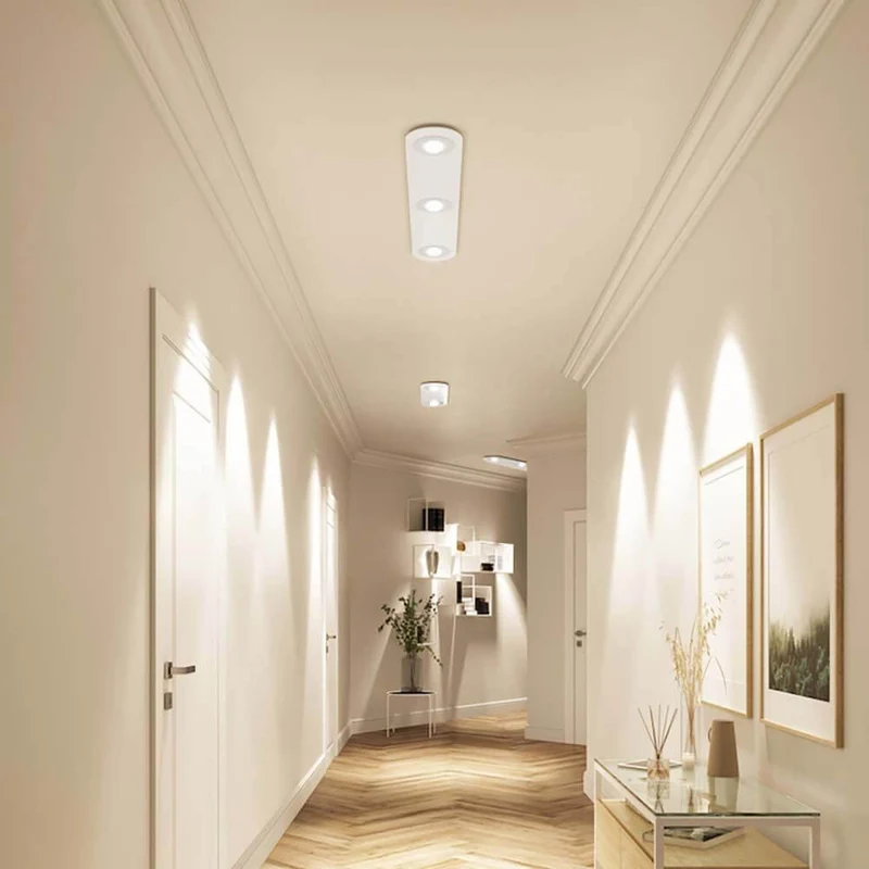 Casablanca LED-Einbauleuchte Tet Multi ohne Linse 3-flammig