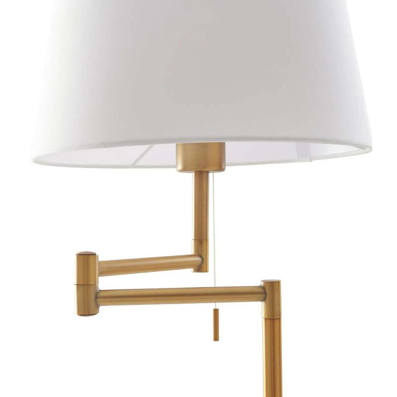 B-Ware Lindby Ismene Stehleuchte Lampe Stehlampe Arm schwenkbar Wohnzimmer Beleuchtung
