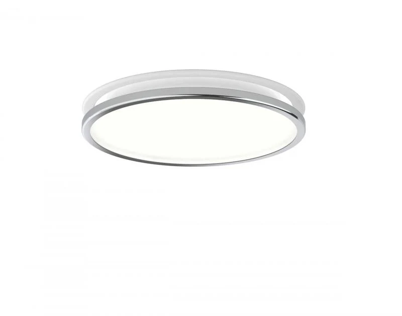 B-Ware Louis Poulsen Munkegaard LED Einbauleuchte Deckenleuchte LED chrom 26,5 cm