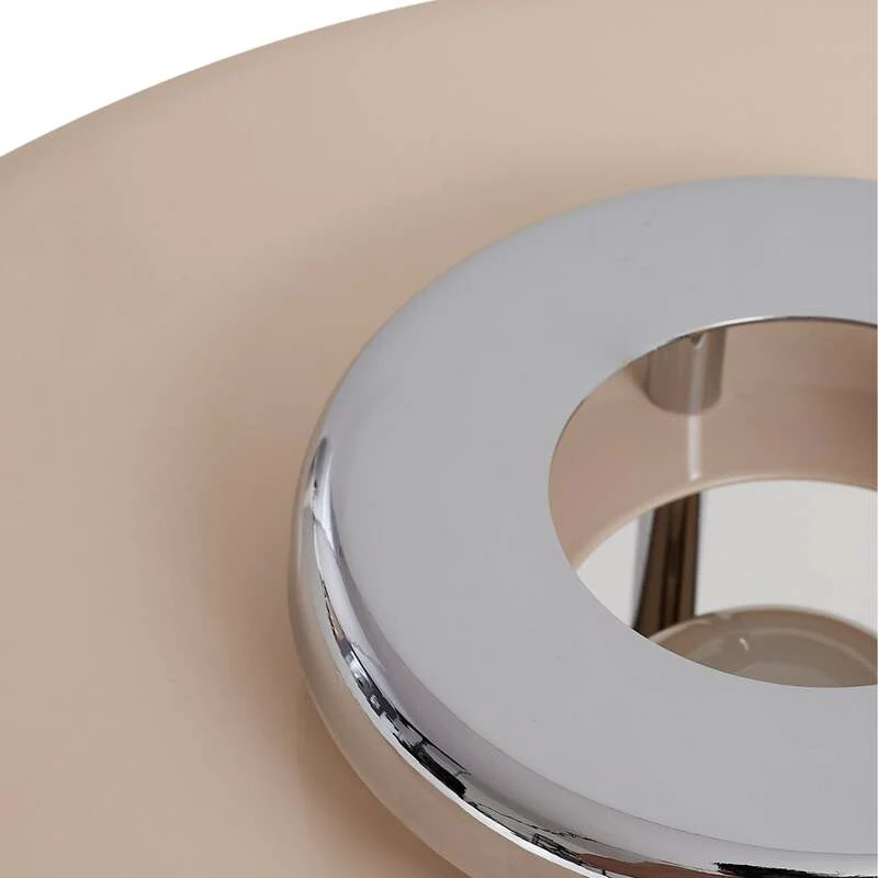 B-Ware Lindby Tischleuchte Lampe Retro beige Metall Travertin Schreibtischleuchte