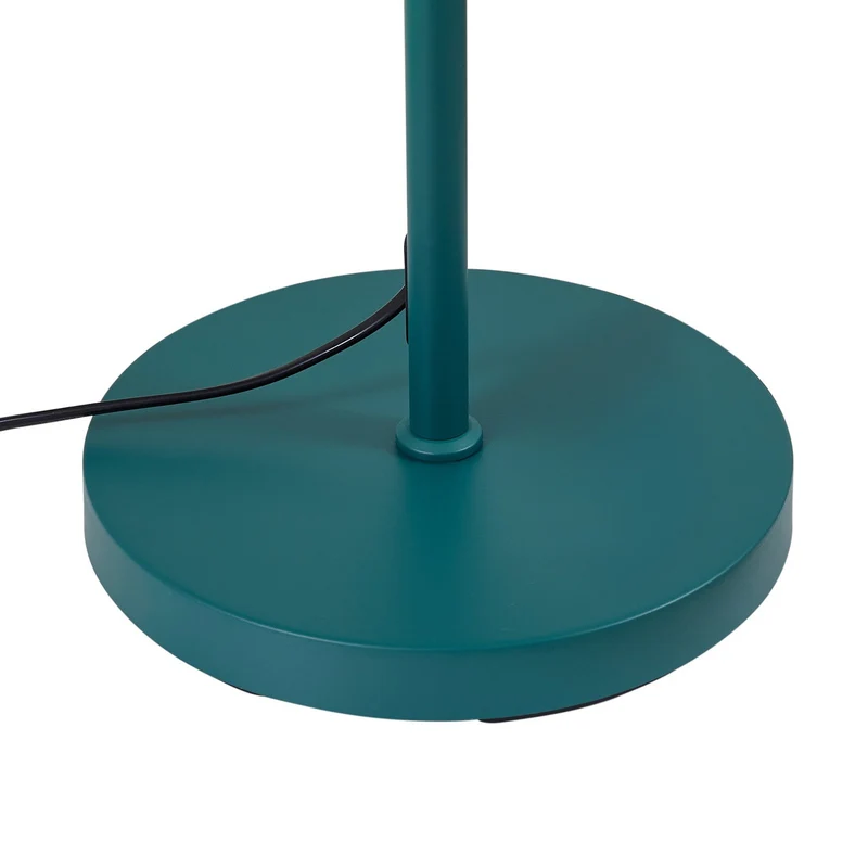 B-Ware Lindby Stehleuchte Lampe Isara grün 165 cm 2flg Metall E27