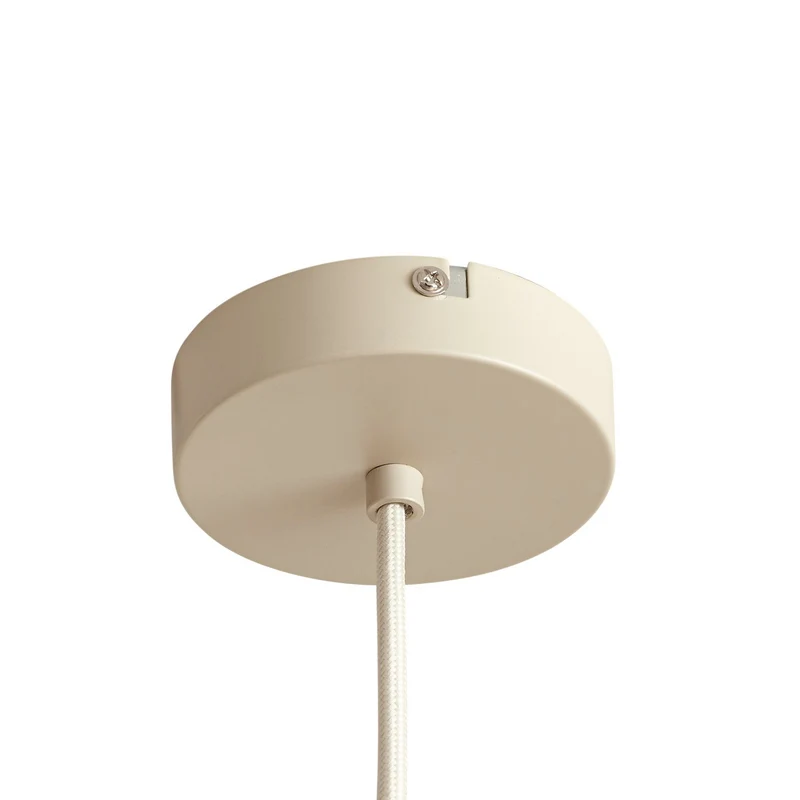 B-Ware Lindby Hängeleuchte Pendelleuchte Lampe E27 Papier beige Ø 45 cm Anuva Leuchte