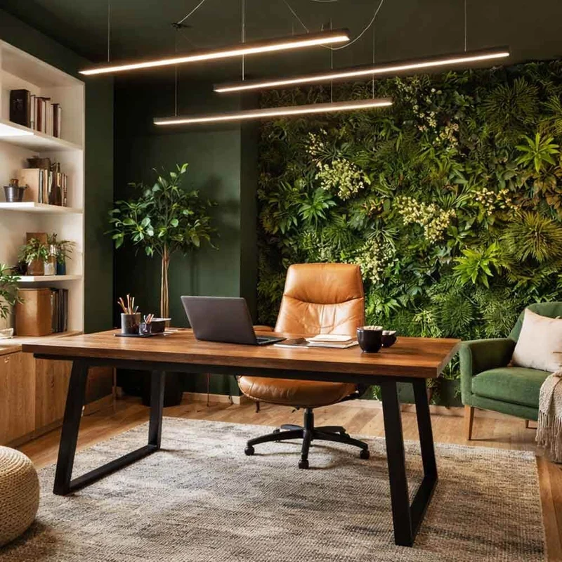 s.luce Oris LED-Linienleuchte Büro-Pendellampe XL nach Maß 4000K