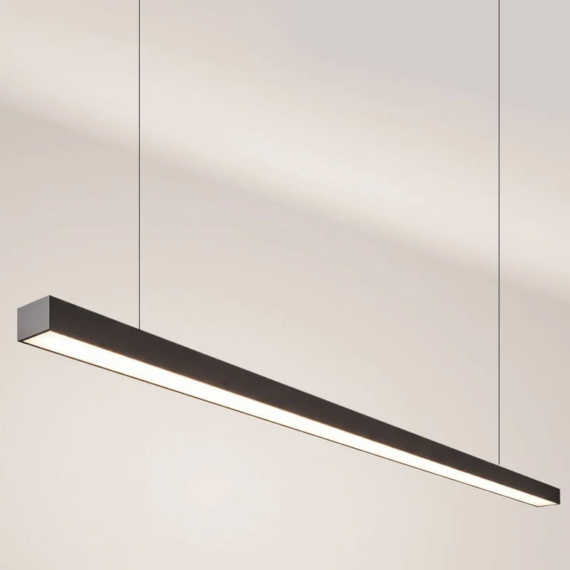 s.luce Oris LED-Linienleuchte Büro-Pendellampe XL nach Maß 4000K