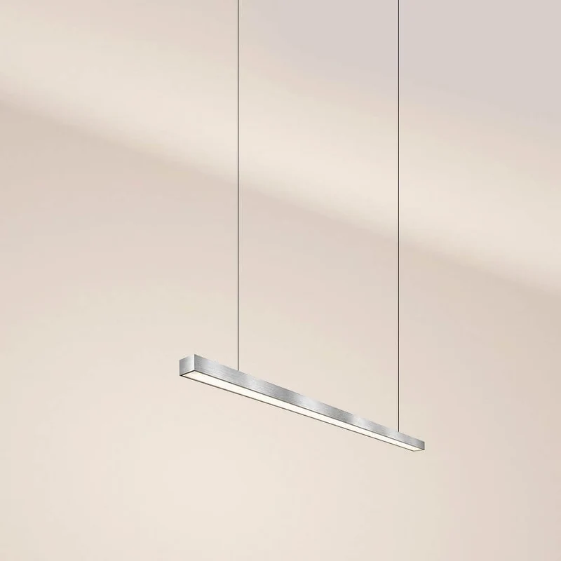s.luce Oris LED-Linienleuchte Büro-Pendellampe XL nach Maß 4000K