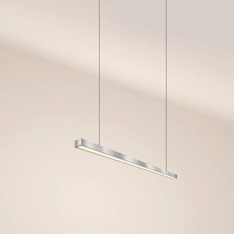 s.luce Oris LED-Linienlampe Büro-Pendelleuchte XL nach Maß 2700K