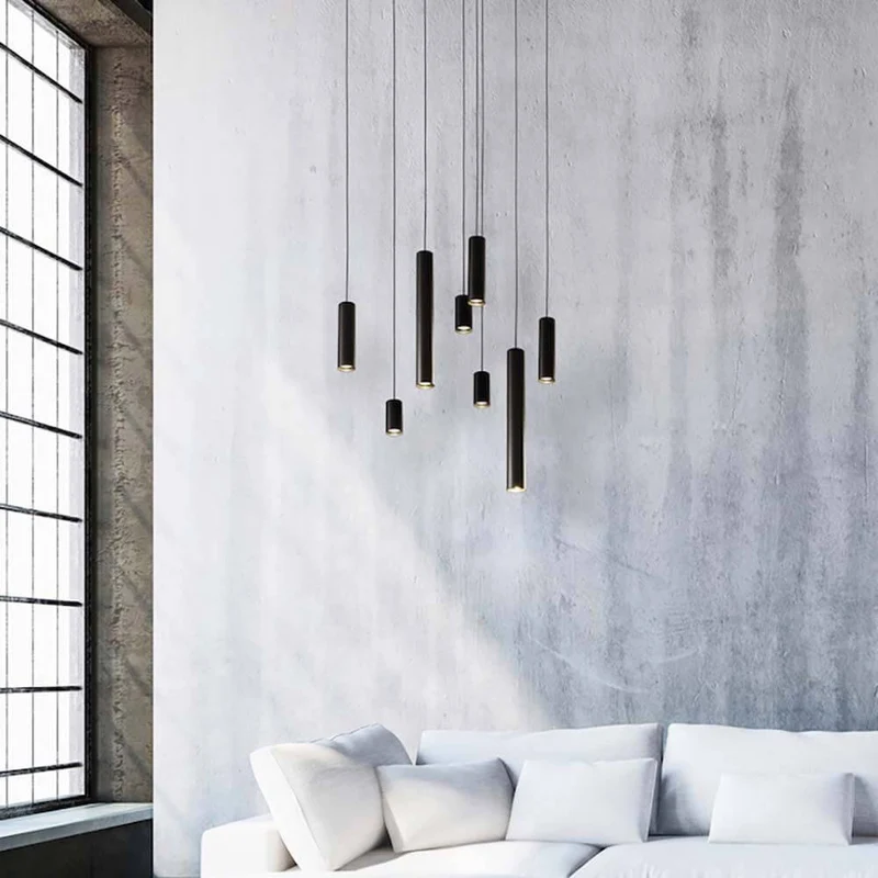 Casablanca Kabel-Pendelleuchte Tubus Large