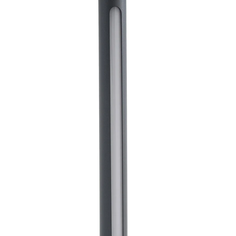 B-Ware Lindby Wegeleuchte Gartenleuchte Liravel LED Pollerleuchte anthrazit 90cm IP65