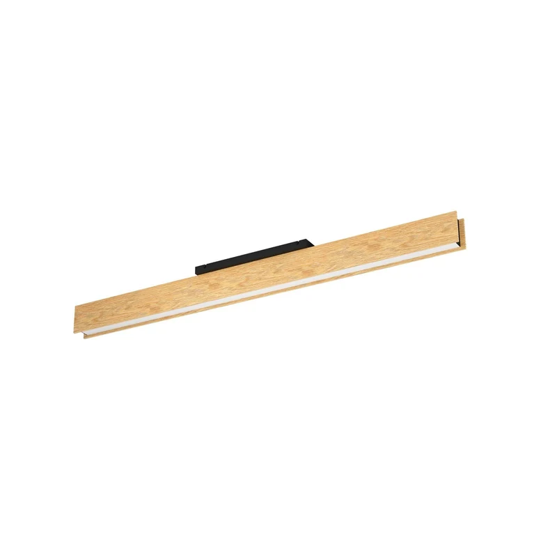 B-Ware EGLO Deckenlampe Deckenleuchte Smart LED Lampe Holz RGB CCT ZigBee Bluetooth 123