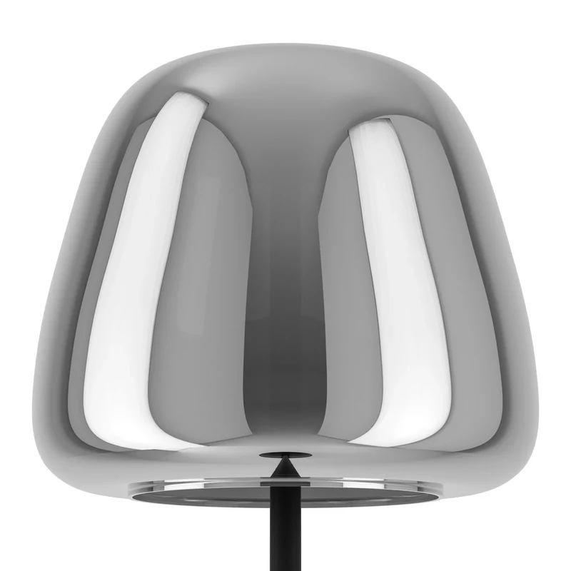 B-Ware EGLO Stehleuchte Standlampe LED Connect Alfero Z RGB CCT schwarz Stahl Glas
