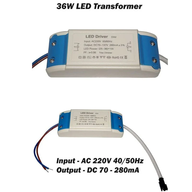LED Treiber Netzteil 25-36W Konstantstrom Kompakt ~1110