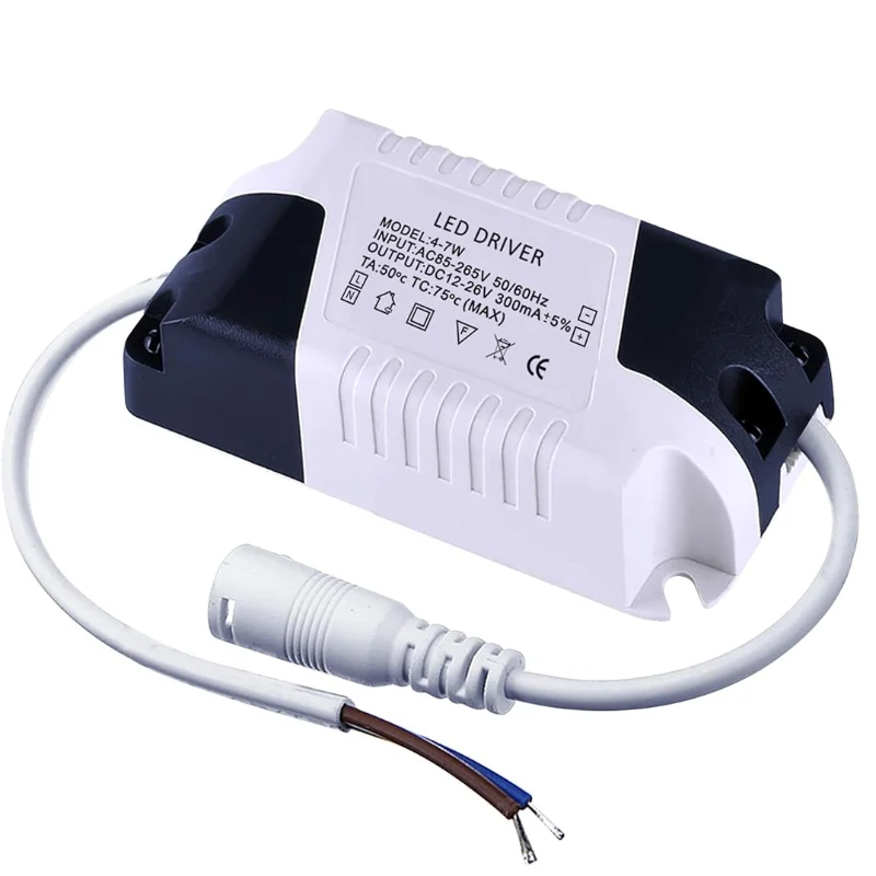 Mini LED Treiber 4-7W | DC 12-26V Trafo Kompakter Konstantstrom ~1109