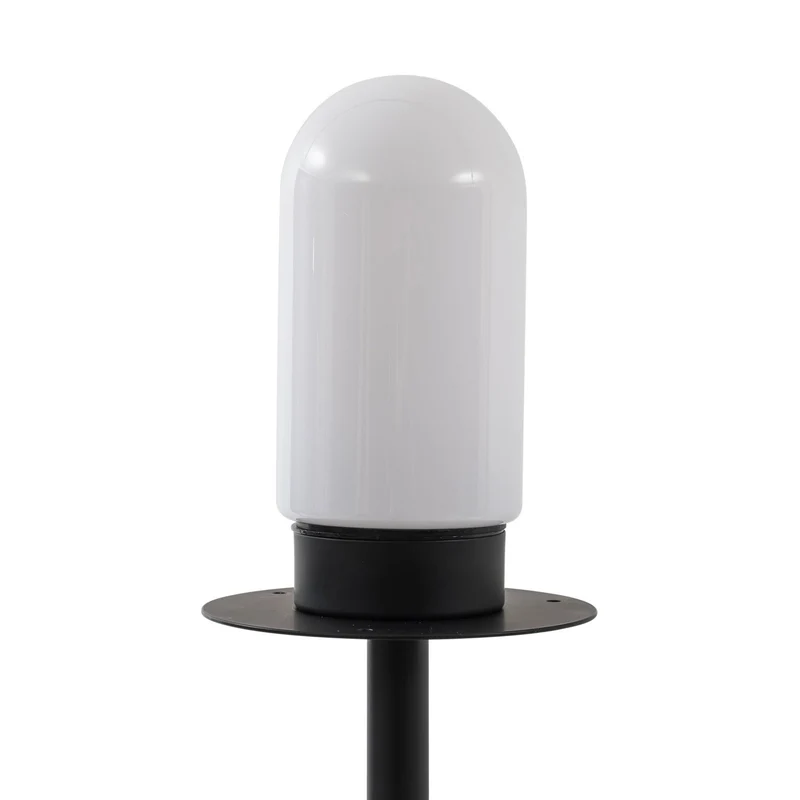 B-Ware Lucande Terrassenleuchte Solvindor khaki Kunststoff IP44 Leuchte Outdoorlampe