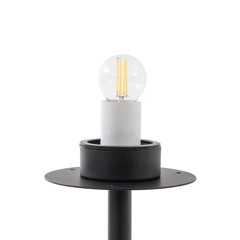B-Ware Lucande Terrassenleuchte Solvindor khaki Kunststoff IP44 Leuchte Outdoorlampe