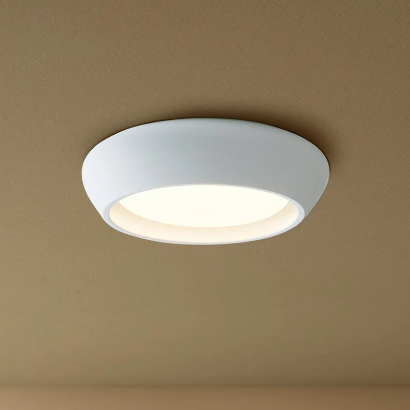 B-Ware Beacon Deckenleuchte Leuchte Fjord weiß Gips GX53 Ø 28 cm Wohnraumleuchte Lampe