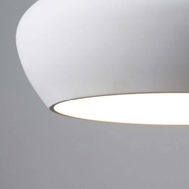 B-Ware Beacon Deckenleuchte Leuchte Fjord weiß Gips GX53 Ø 28 cm Wohnraumleuchte Lampe