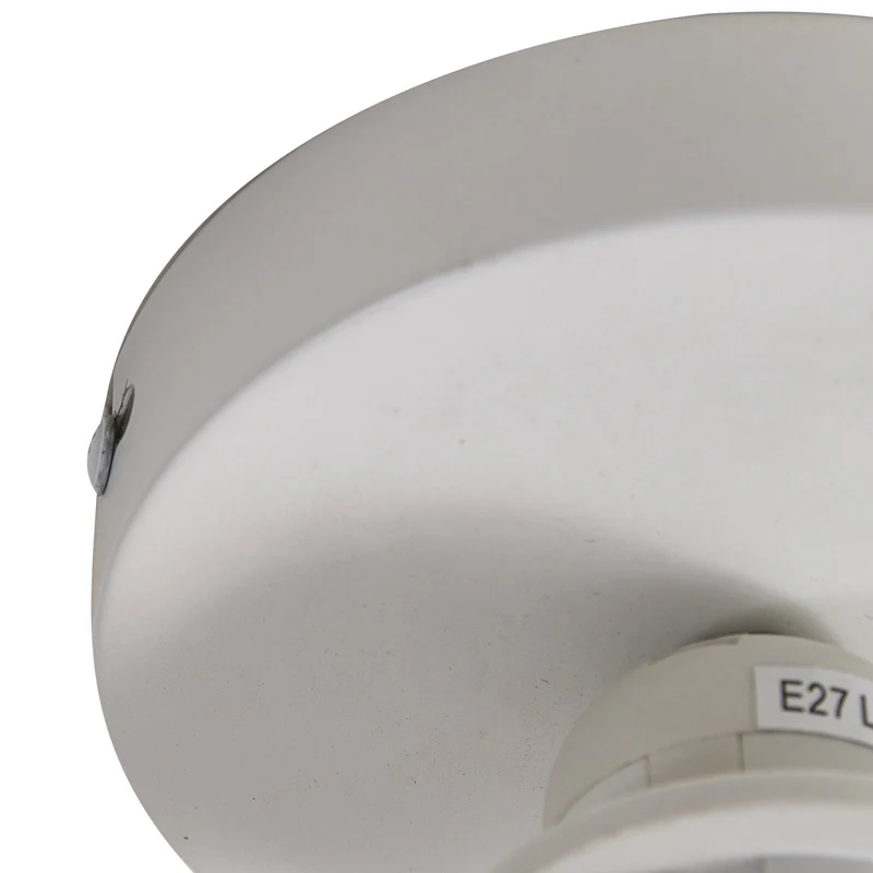 B-Ware Lindby Deckenleuchte Magali weiß Papier Ø 45 cm Deckenlampe Lampe Leuchte E27