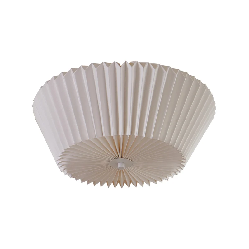 B-Ware Lindby Deckenleuchte Magali weiß Papier Ø 45 cm Deckenlampe Lampe Leuchte E27