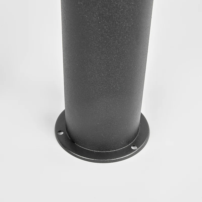 B-Ware Lindby Wegelampe Pollerleuchte LED schwarz Sensor IP44 Außenleuchte Lampe Garten