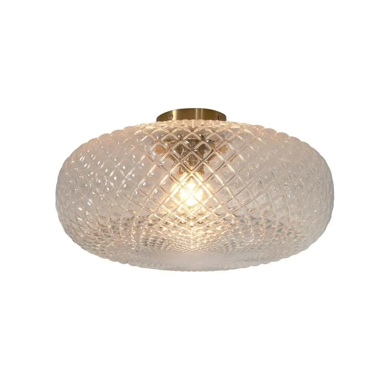 B-Ware It's about RoMi Deckenleuchte Venice LED Lampe Leuchte dimmbar gold Ø44cm