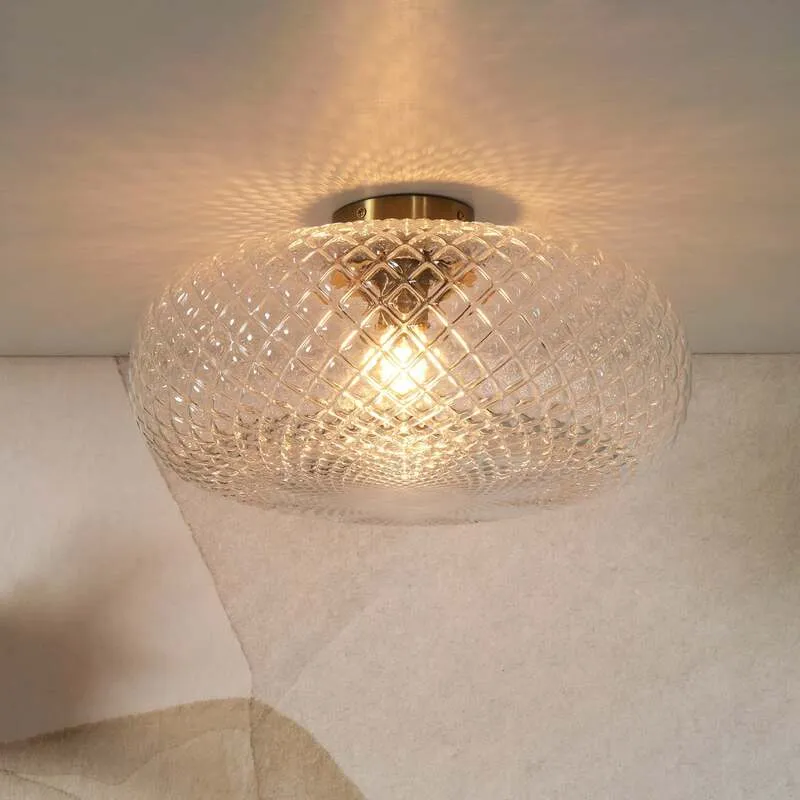 B-Ware It's about RoMi Deckenleuchte Venice LED Lampe Leuchte dimmbar gold Ø44cm