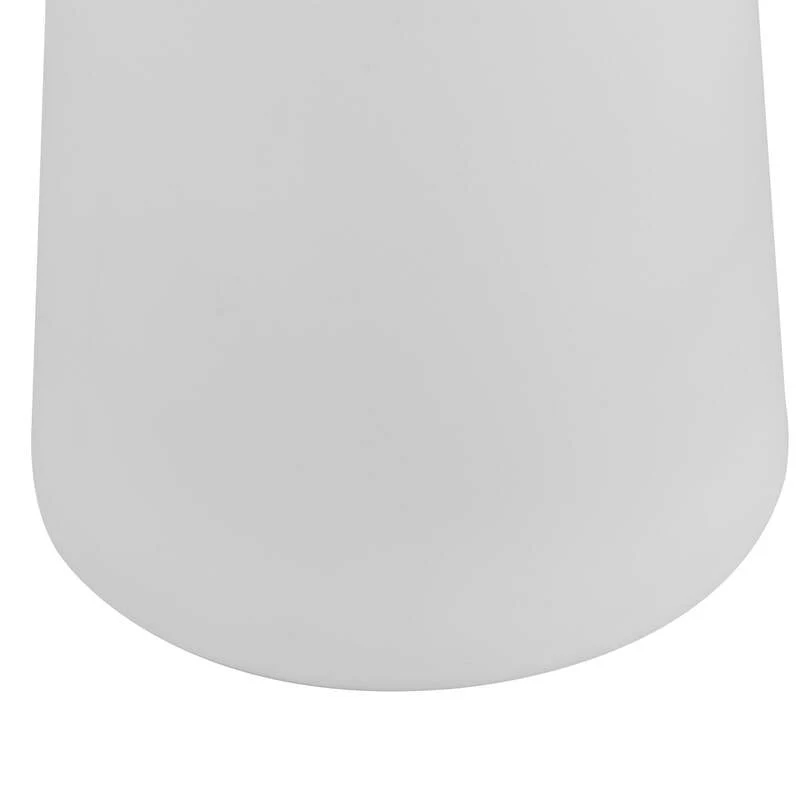 B-Ware Lucande Terrassenleuchte Gauri LED Gartenlampe Außenleuchte weiß 107cm IP65