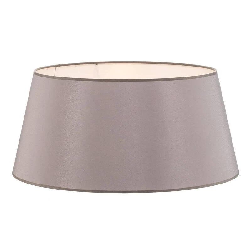 B-Ware Lampenschirm Cone grau/weiß 25.5cm Höhe Lampen Leuchte Hängelampe Lampe Ø25cm