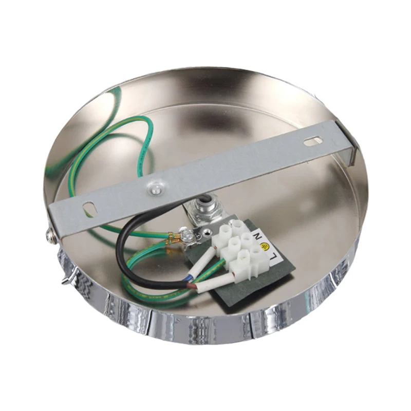 B-Ware Lindby Deckenlampe Elviro Wohnzimmerleuchte Deckenlampe Hängelampe E14 chrom