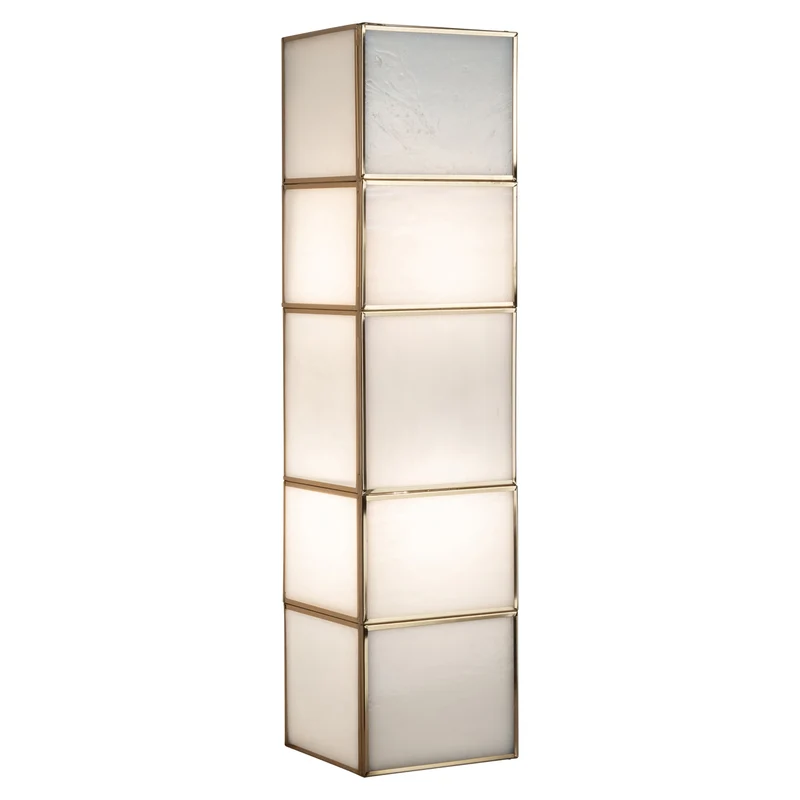 Richmond Wandlampe Livia in Messing antik mit E14-Fassung