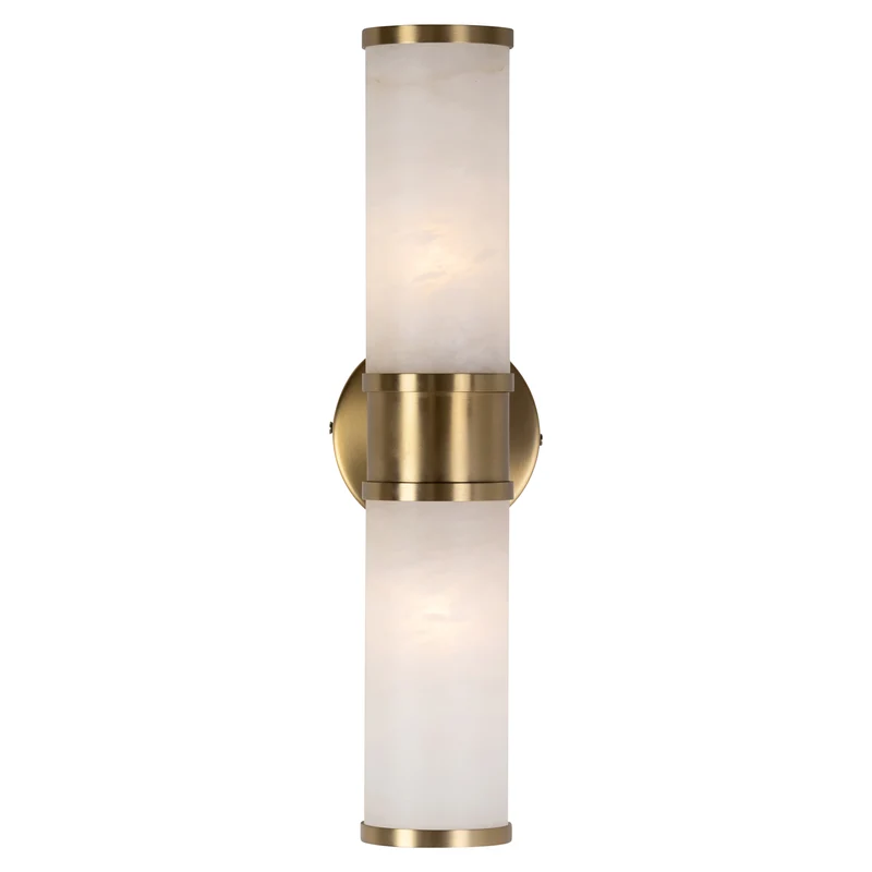 Wandlampe Charlize Gold – Richmond Wandleuchte, 2-flammig, E14