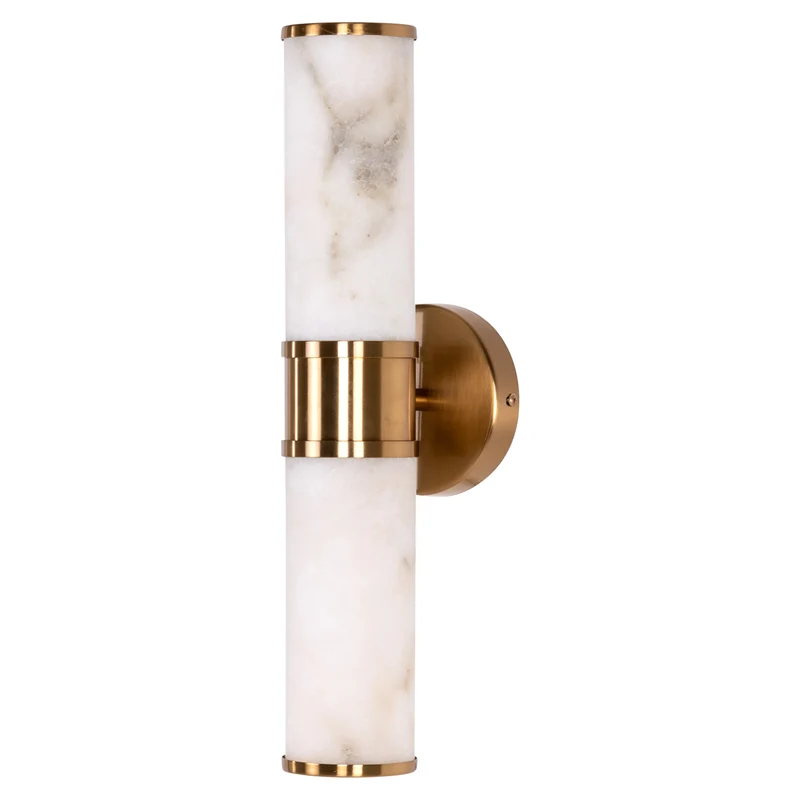 Wandlampe Charlize Gold – Richmond Wandleuchte, 2-flammig, E14