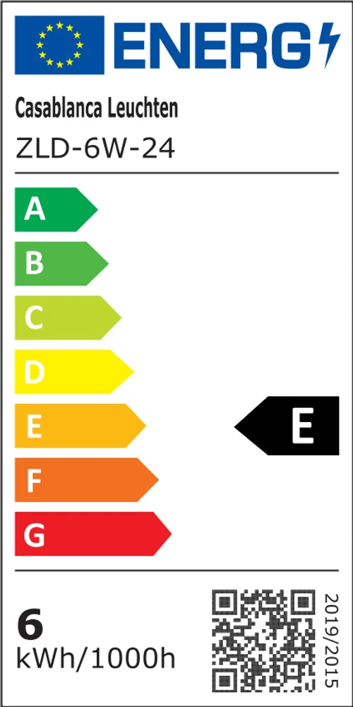 Casablanca LED-Hängeleuchte Clavio Flat Ø 32cm