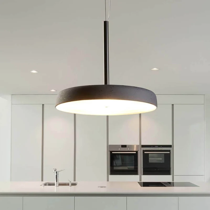 Casablanca LED-Hängeleuchte Clavio Flat Ø 32cm