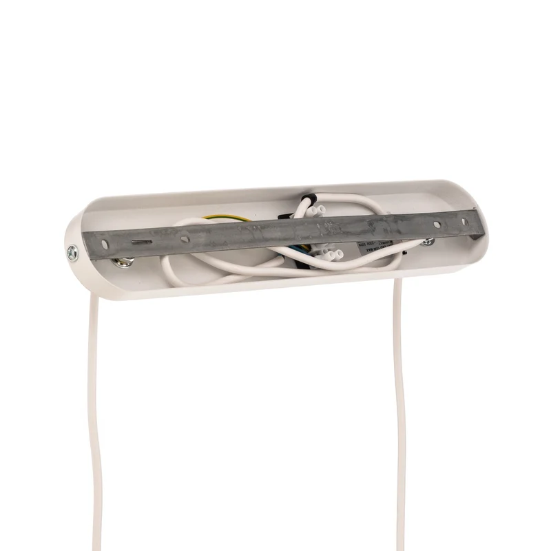 B-Ware TK Lighting Hängelampe Pendelleuchte Pulse Juteschirme naturbraun weiß 5-flg