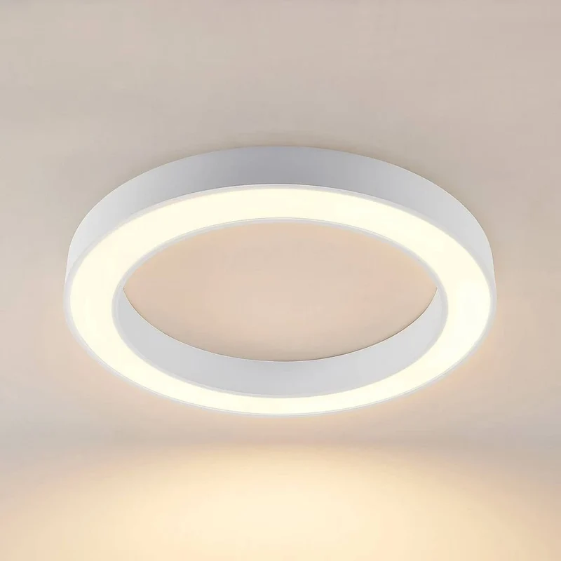 B-Ware Arcchio Deckenleuchte Lampe LED weiß Ring Licht Aluminium Kunststoff CCT dimmbar