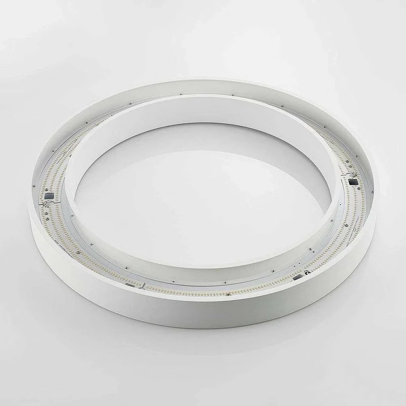 B-Ware Arcchio Deckenleuchte Lampe LED weiß Ring Licht Aluminium Kunststoff CCT dimmbar